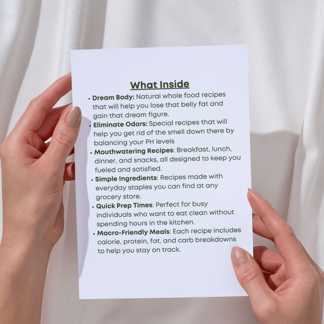 Nature® Whole Foods Recipe eBook